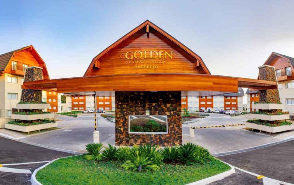 Golden Gramado Resort Laghetto Екстериор снимка